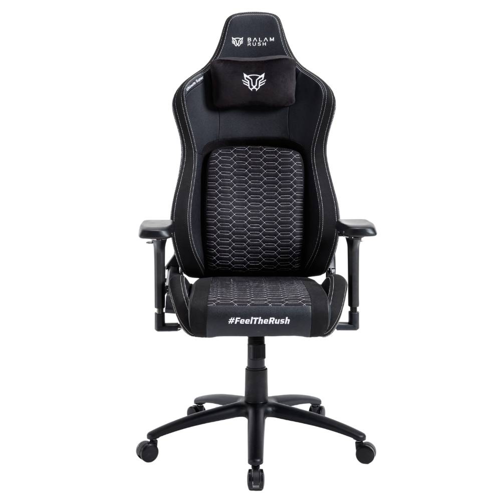 Silla Gaming ULTIMATE SUPER U5 Balam Rush Legend Series Silla Gamer - Inclinacion hasta 135°, Soporte hasta 150 kg Silla Gaming ULTIMATE SUPER U5 Balam Rush Legend Series Silla Gamer - Inclinacion hasta 135°, Soporte hasta 150 kg